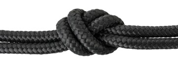 Sail rope / braided cord Anthracite #56 Ø10mm in...