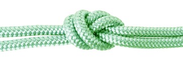 Sail rope / braided cord Pastel green #14 Ø8mm in...