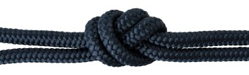 Sail rope / braided cord Midnight Blue #33 Ø8mm in...