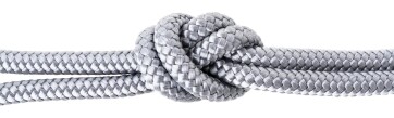 Sail rope / braided cord Silver #59 Ø8mm in...