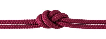 Sail rope / braided cord Raspberry #01 Ø6mm in...