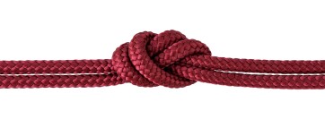 Sail rope / braided cord Dark Red #02 Ø6mm in...