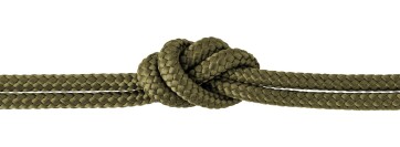 Sail rope / braided cord Olive #23 Ø6mm in desired...