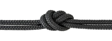 Sail rope / braided cord Anthracite #56 Ø6mm in...