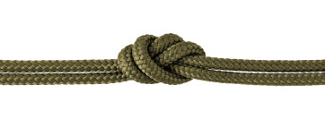 Sail rope / braided cord Olive #23 Ø5mm in desired...