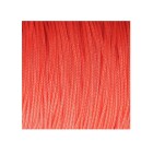 10m Macrame ribbon satin cord Ø1mm Light Red