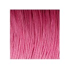 10m Macrame ribbon satin cord Ø1mm Dark Pink
