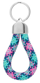 Key fob Sail Rope ø10mm multicoloured end cap...