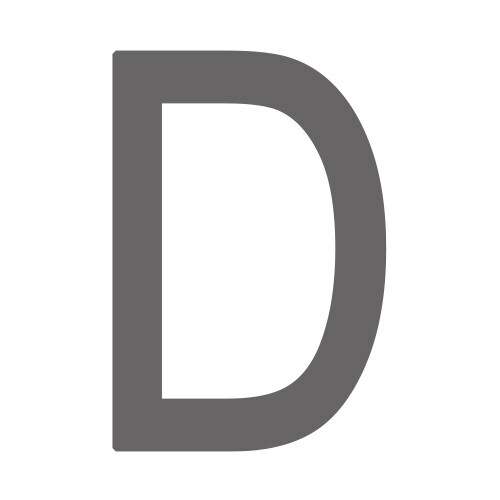 Letter D