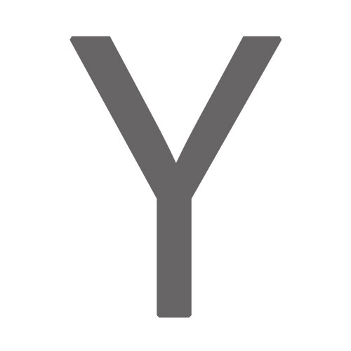 Letter Y