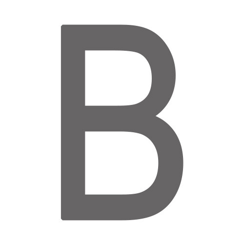 Buchstabe B