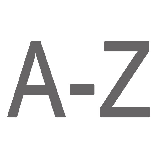 Buchstabe A-Z